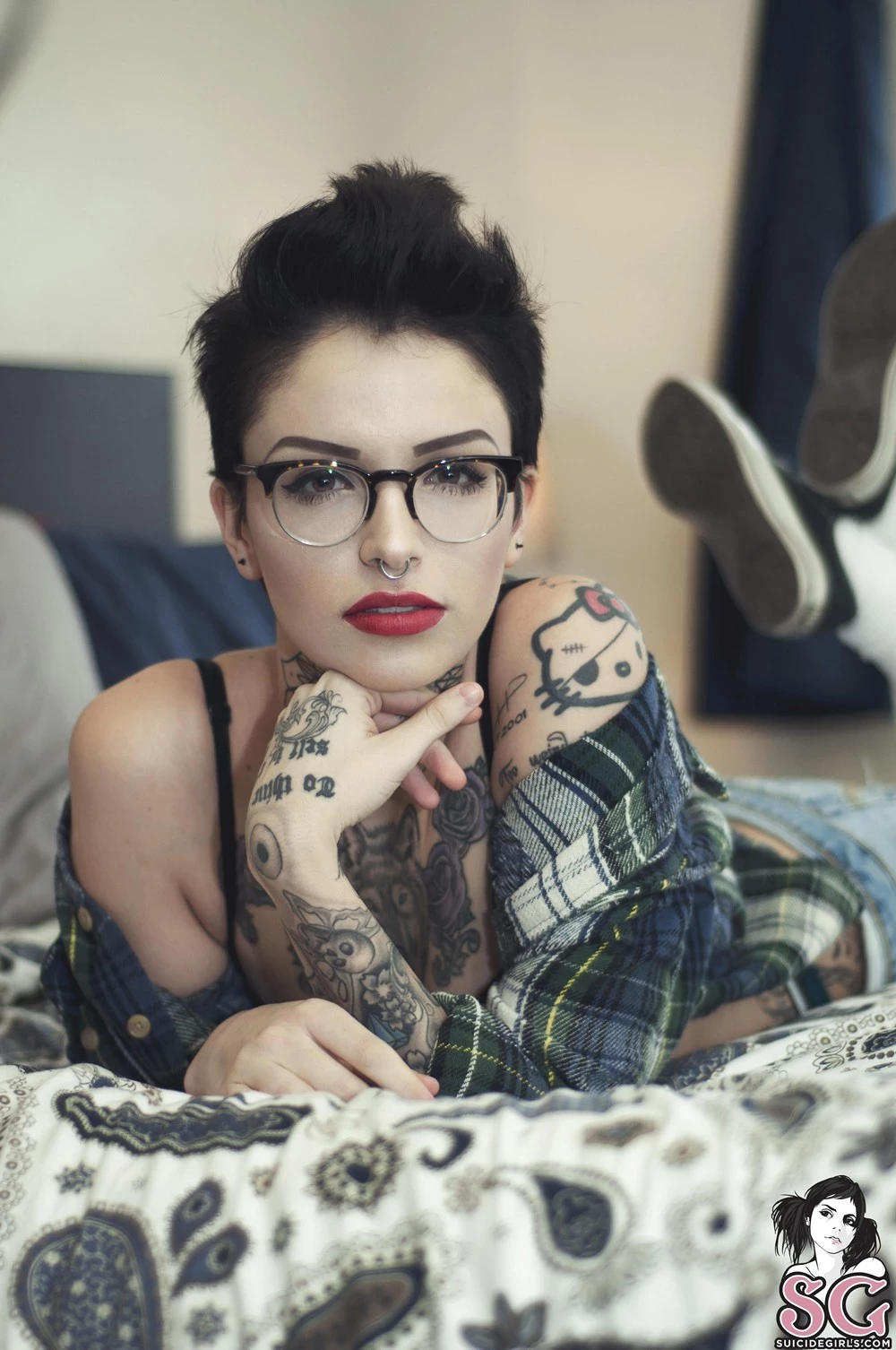 [Suicide Girls]Mar 19, 2015 - Leighraven Talk Nerdy to Me[50P]