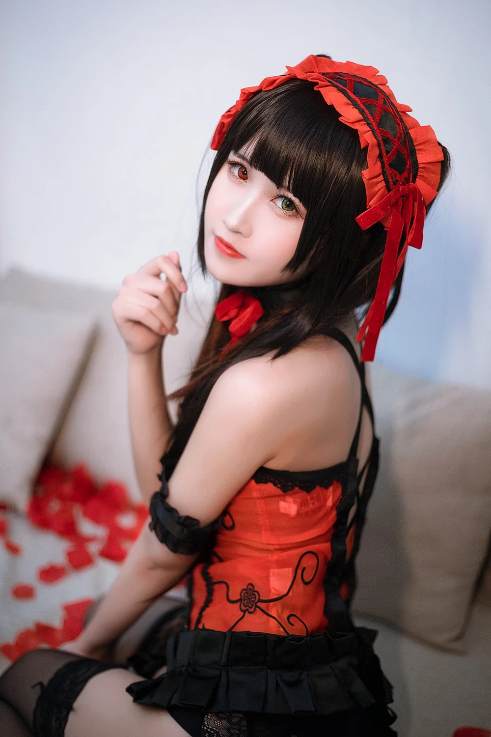 三度_69 Date A Live Kurumi