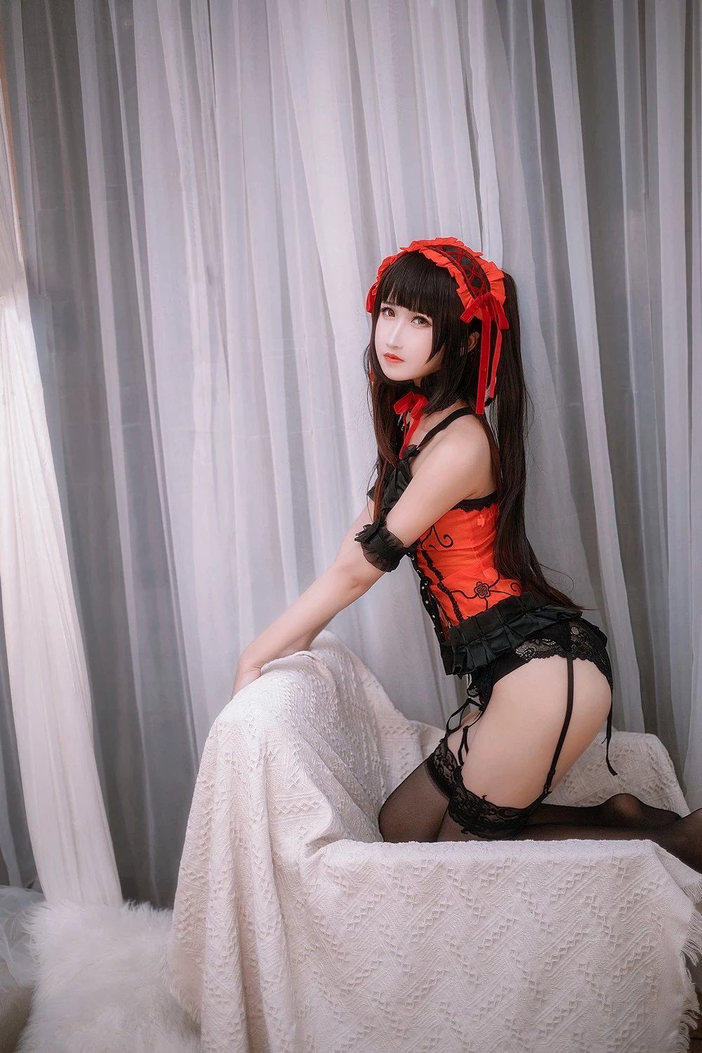 三度_69 Date A Live Kurumi