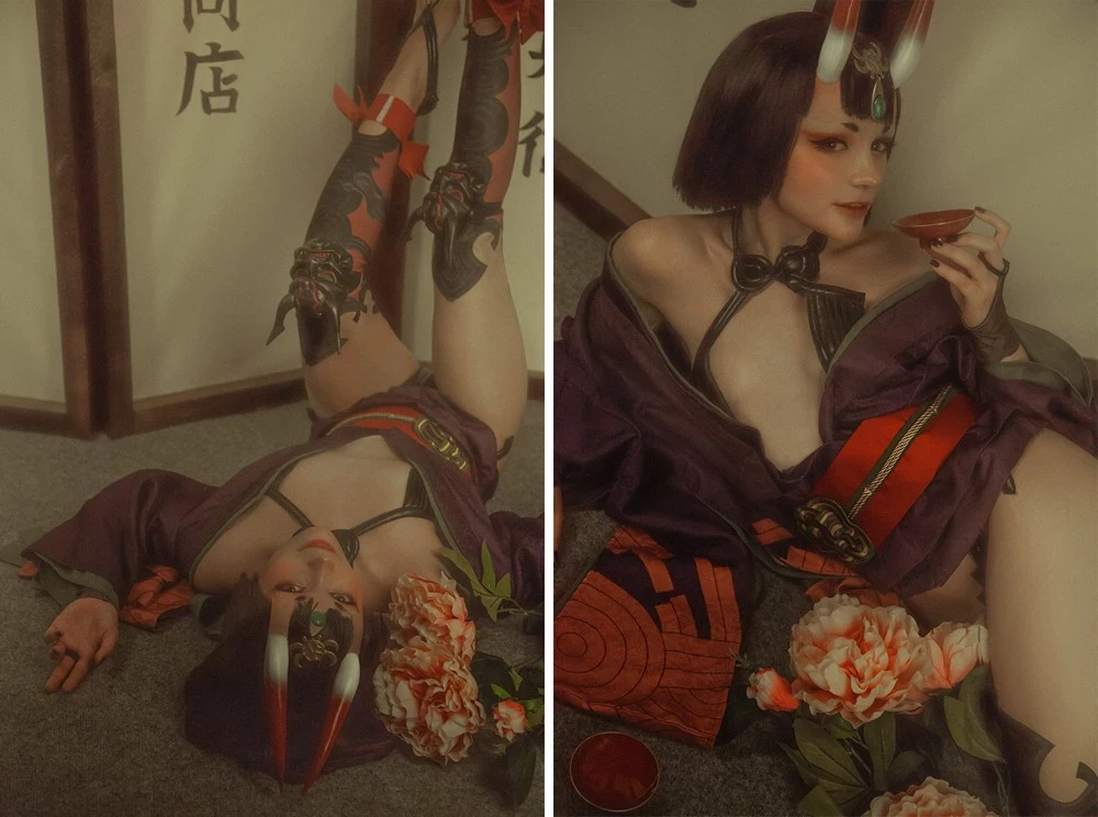 Alcololi Shuten Douji Set