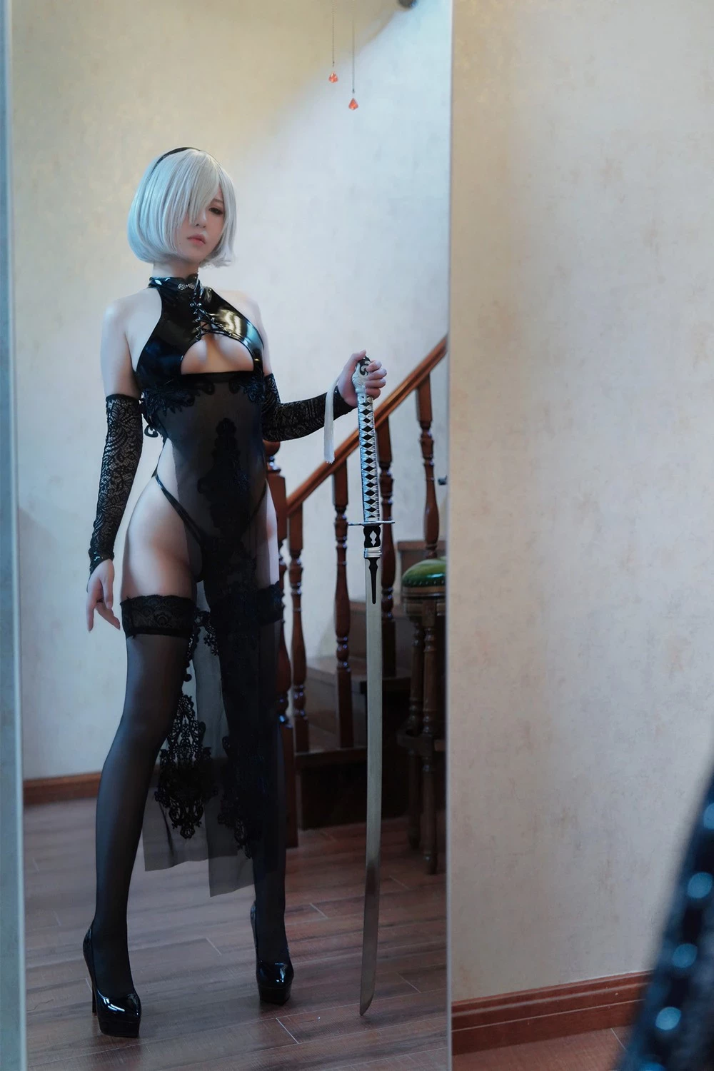 [BANBANKO] 2B Cheongsam ver. [Nier_ Automata]