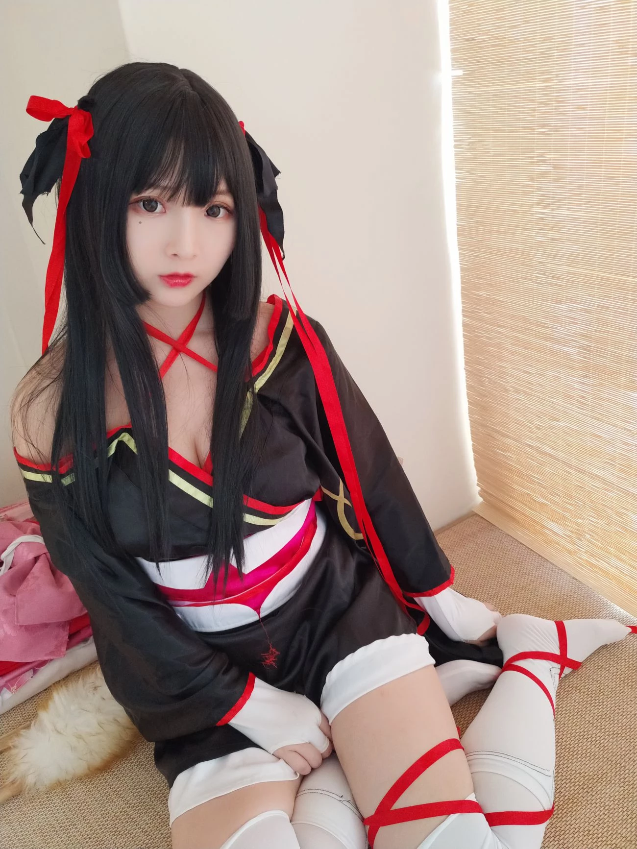 Cosplay KuukoW Kuuko クー子 Rosalia Honkai Impact