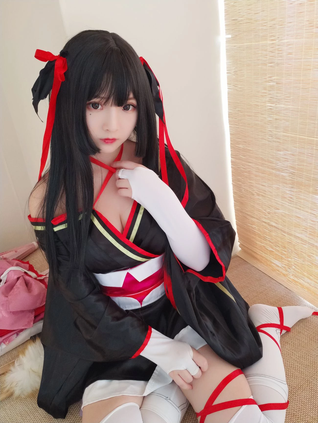 Cosplay KuukoW Kuuko クー子 Rosalia Honkai Impact