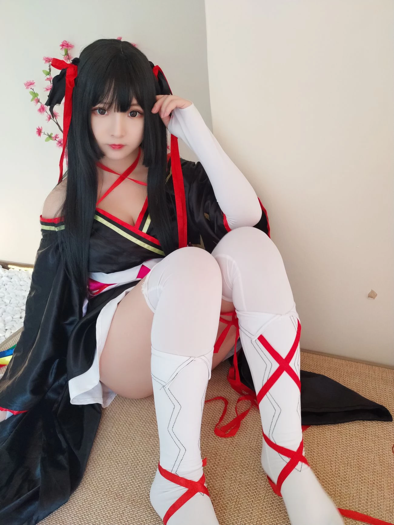 Cosplay KuukoW Kuuko クー子 Rosalia Honkai Impact