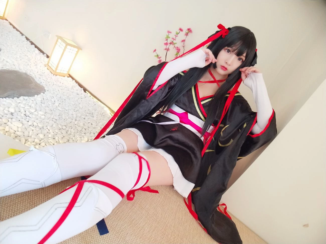 Cosplay KuukoW Kuuko クー子 Rosalia Honkai Impact