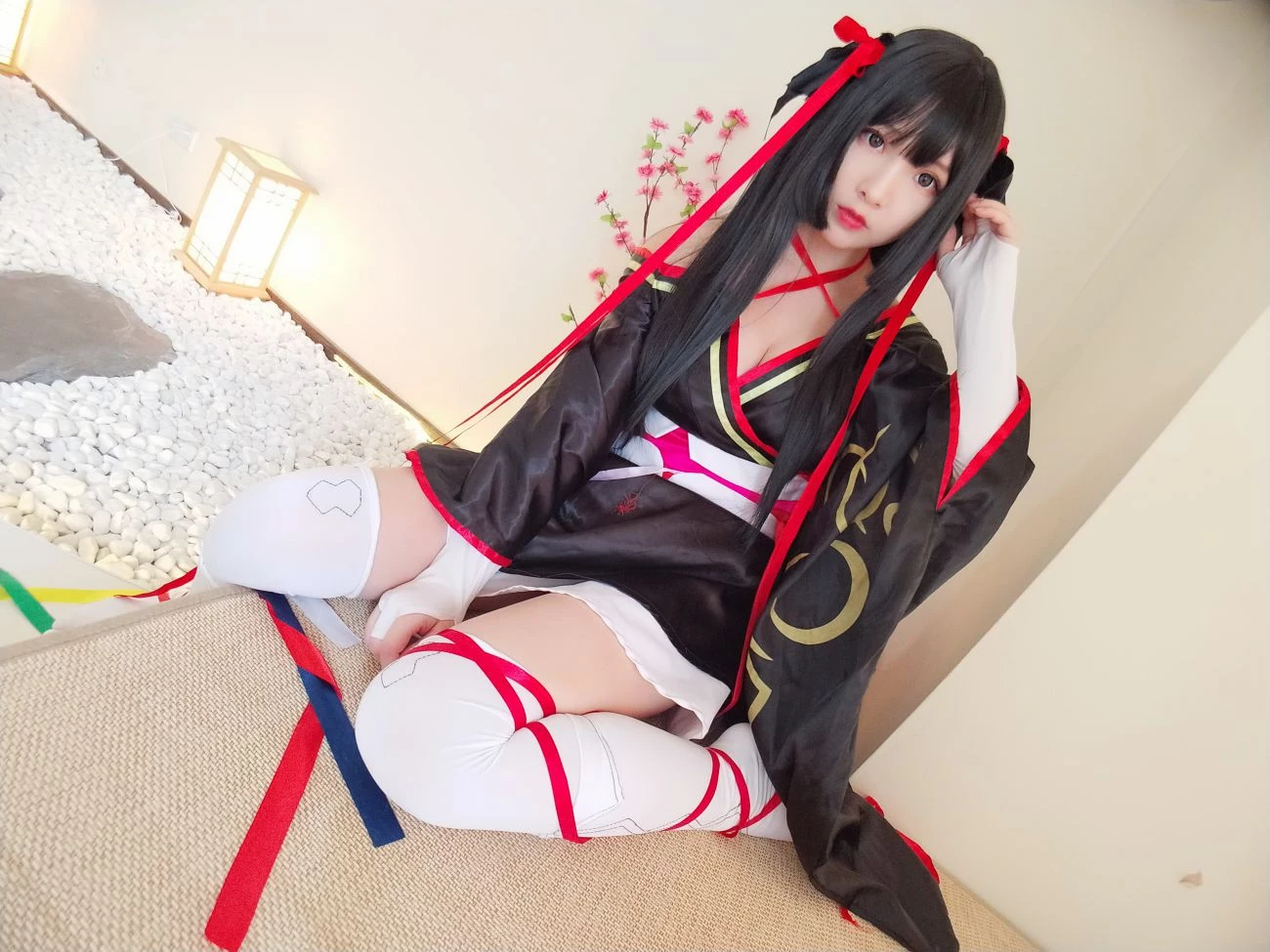 Cosplay KuukoW Kuuko クー子 Rosalia Honkai Impact