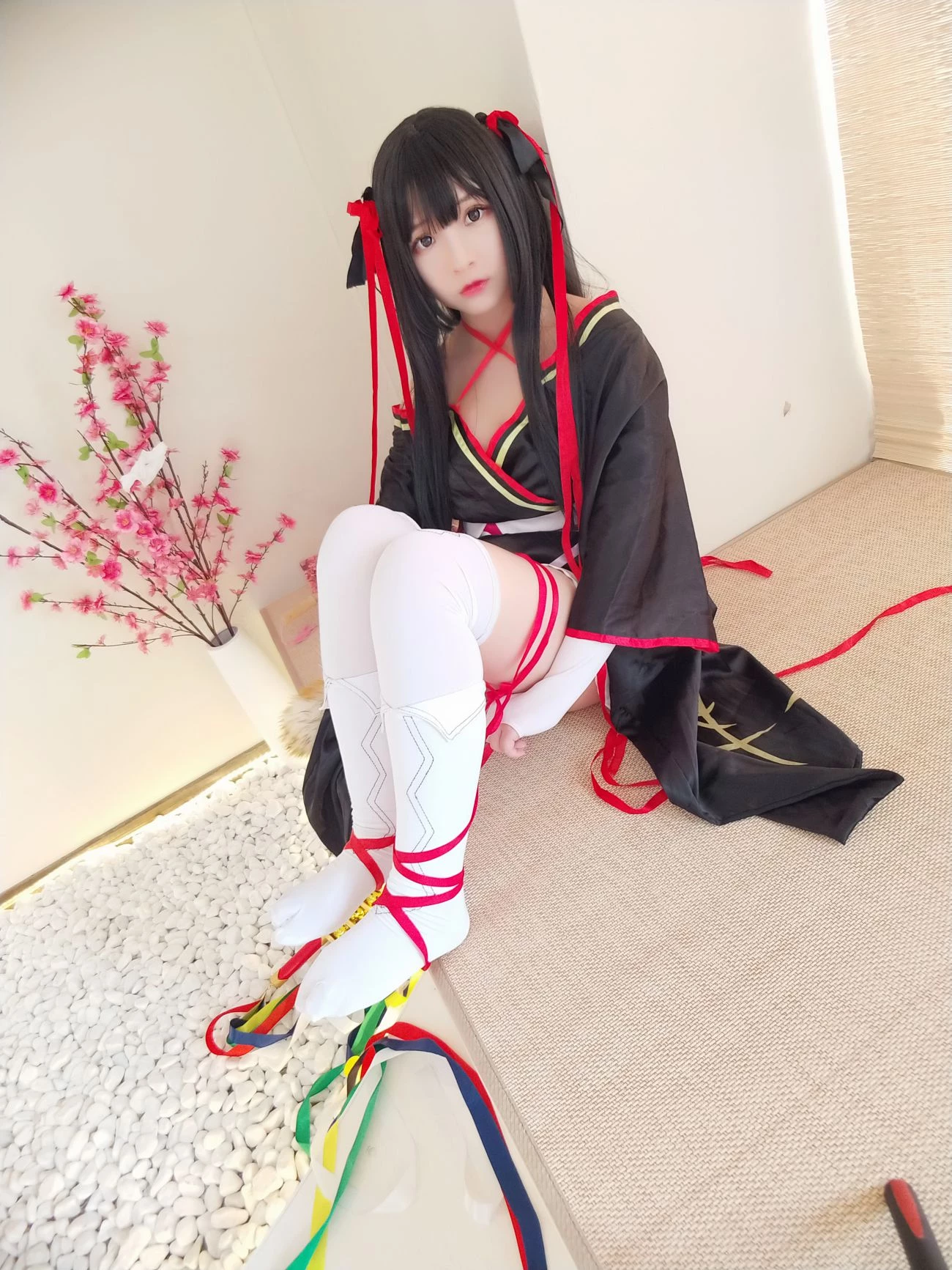 Cosplay KuukoW Kuuko クー子 Rosalia Honkai Impact