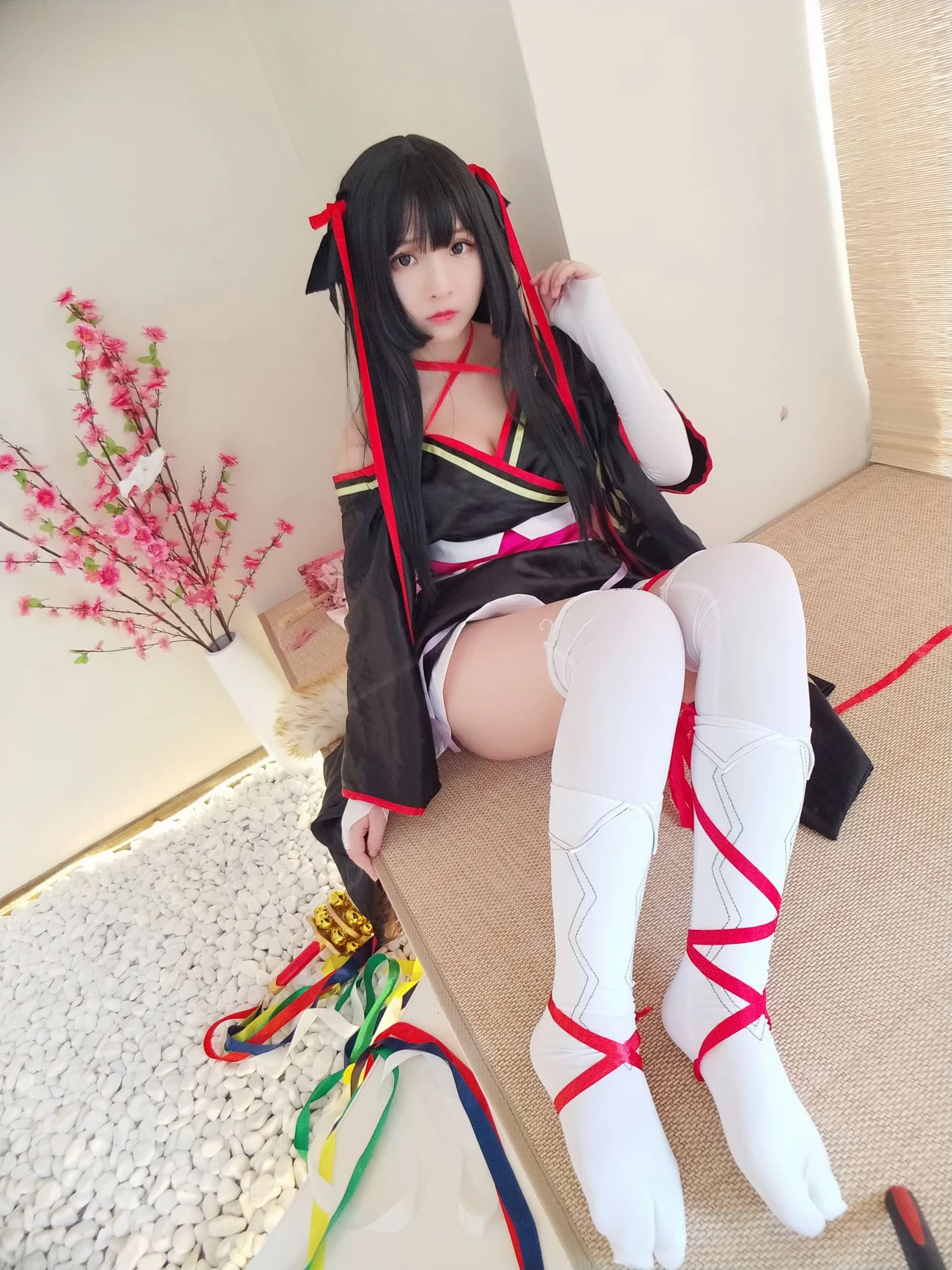 Cosplay KuukoW Kuuko クー子 Rosalia Honkai Impact