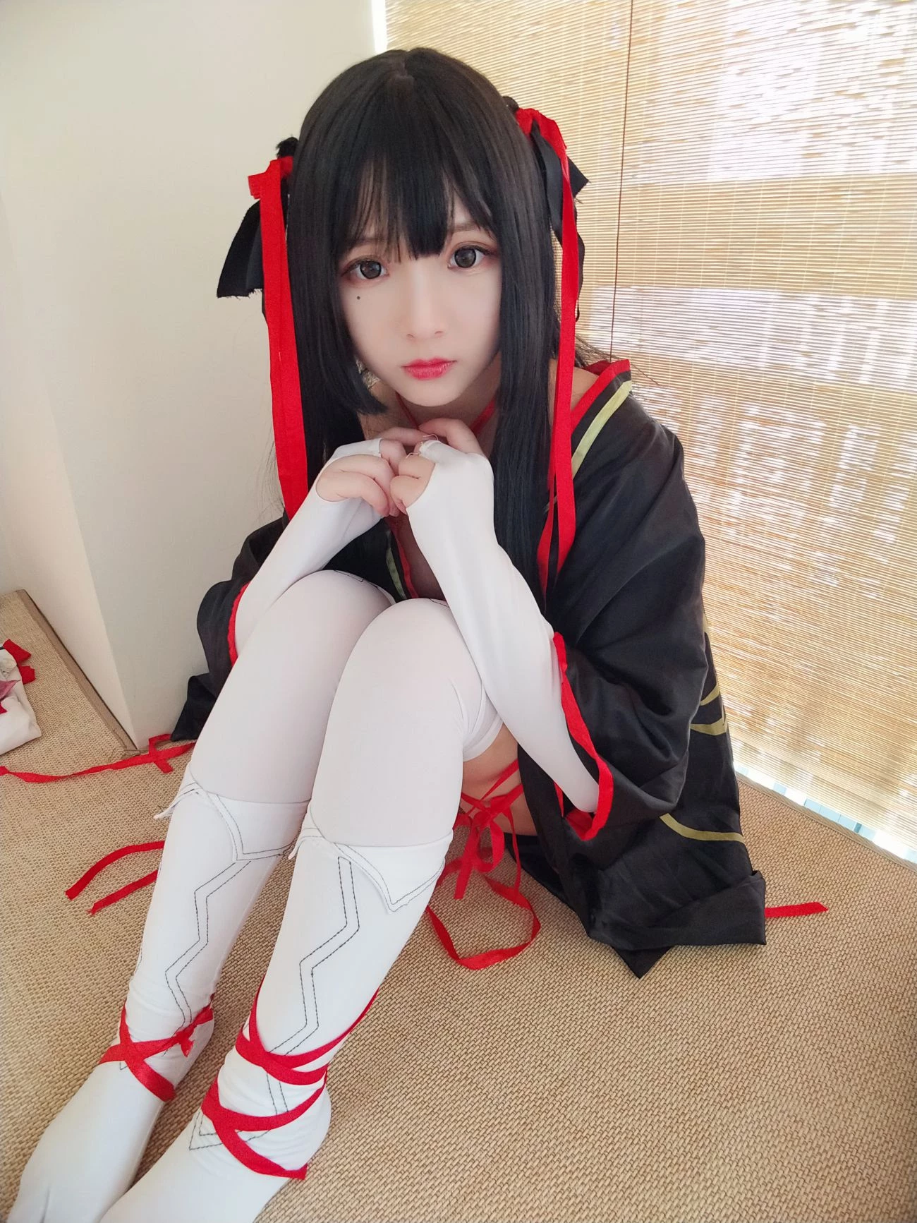 Cosplay KuukoW Kuuko クー子 Rosalia Honkai Impact