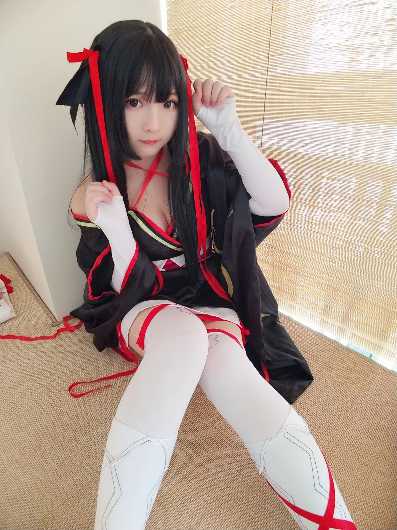 Cosplay KuukoW Kuuko クー子 Rosalia Honkai Impact