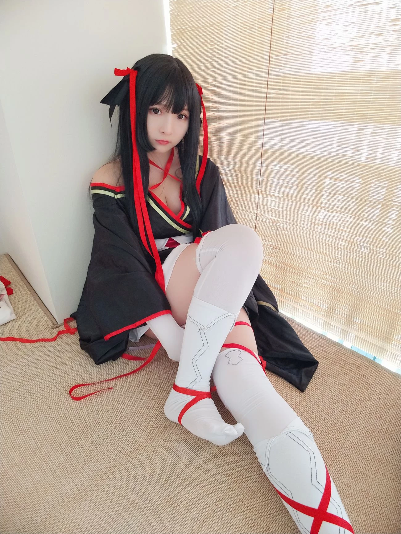 Cosplay KuukoW Kuuko クー子 Rosalia Honkai Impact