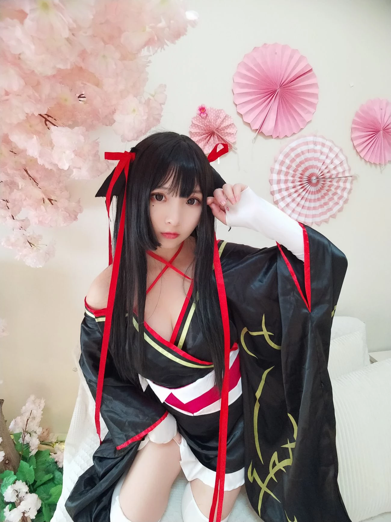 Cosplay KuukoW Kuuko クー子 Rosalia Honkai Impact