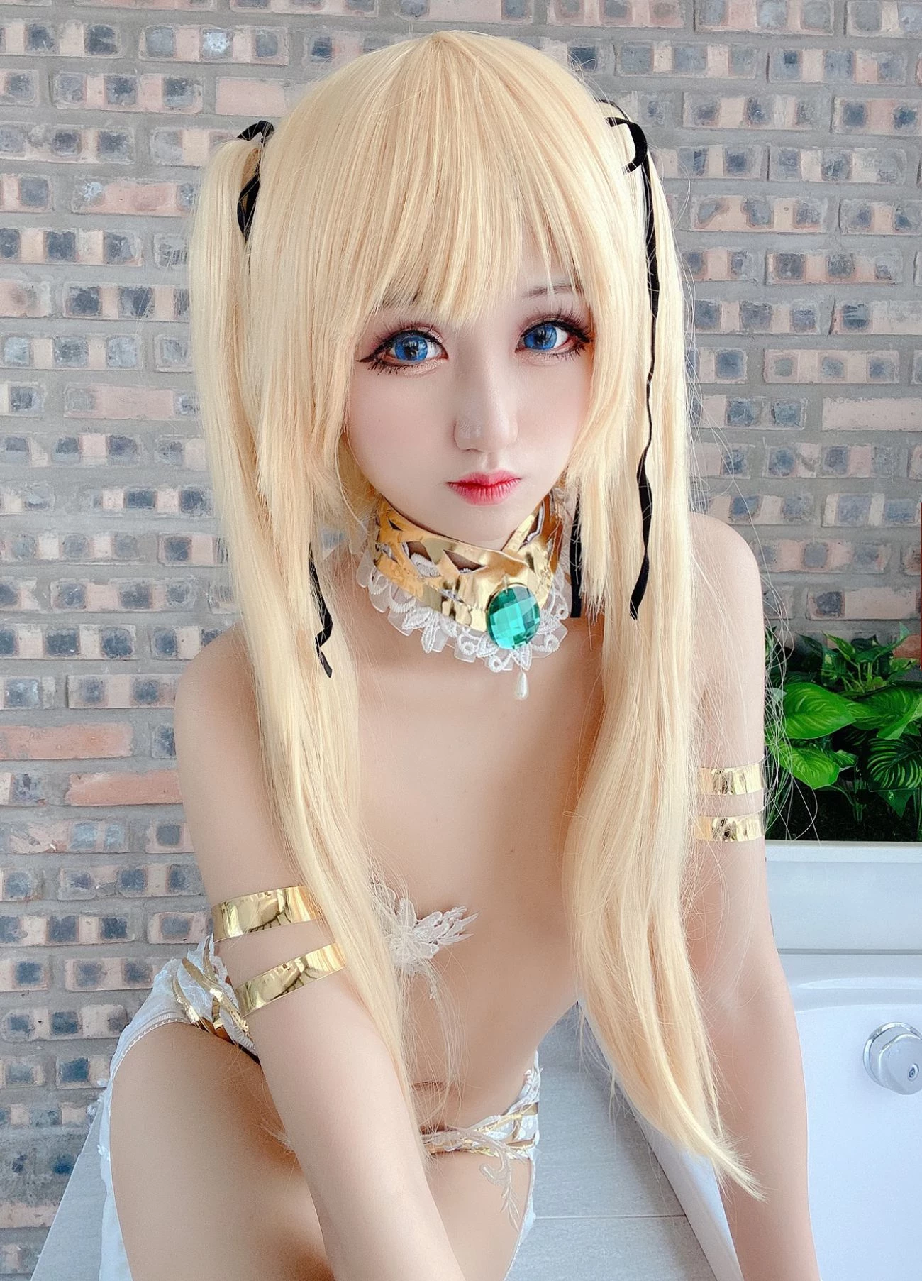 Cosplay KuukoW Kuuko クー子 Marie Rose Selfie