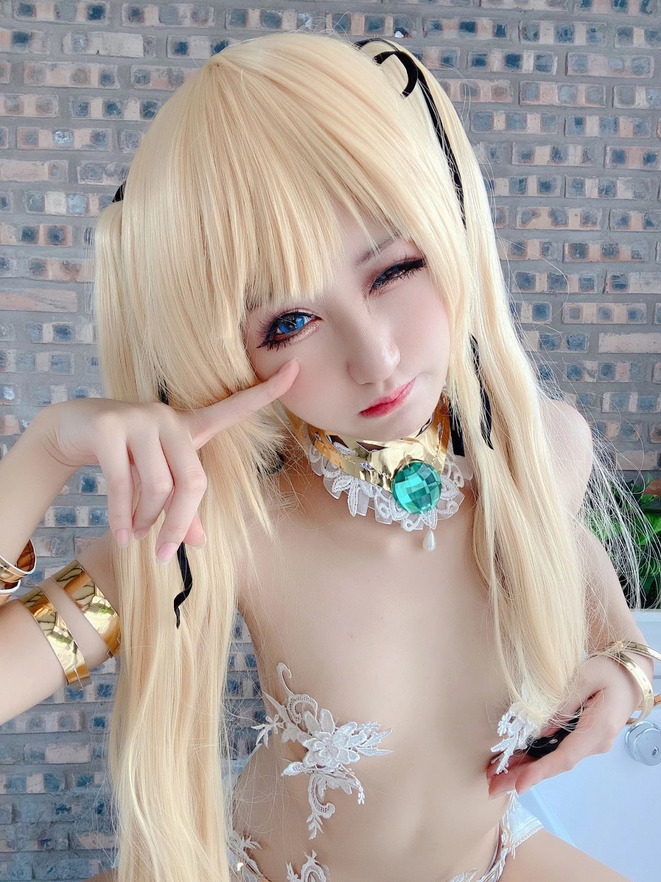 Cosplay KuukoW Kuuko クー子 Marie Rose Selfie