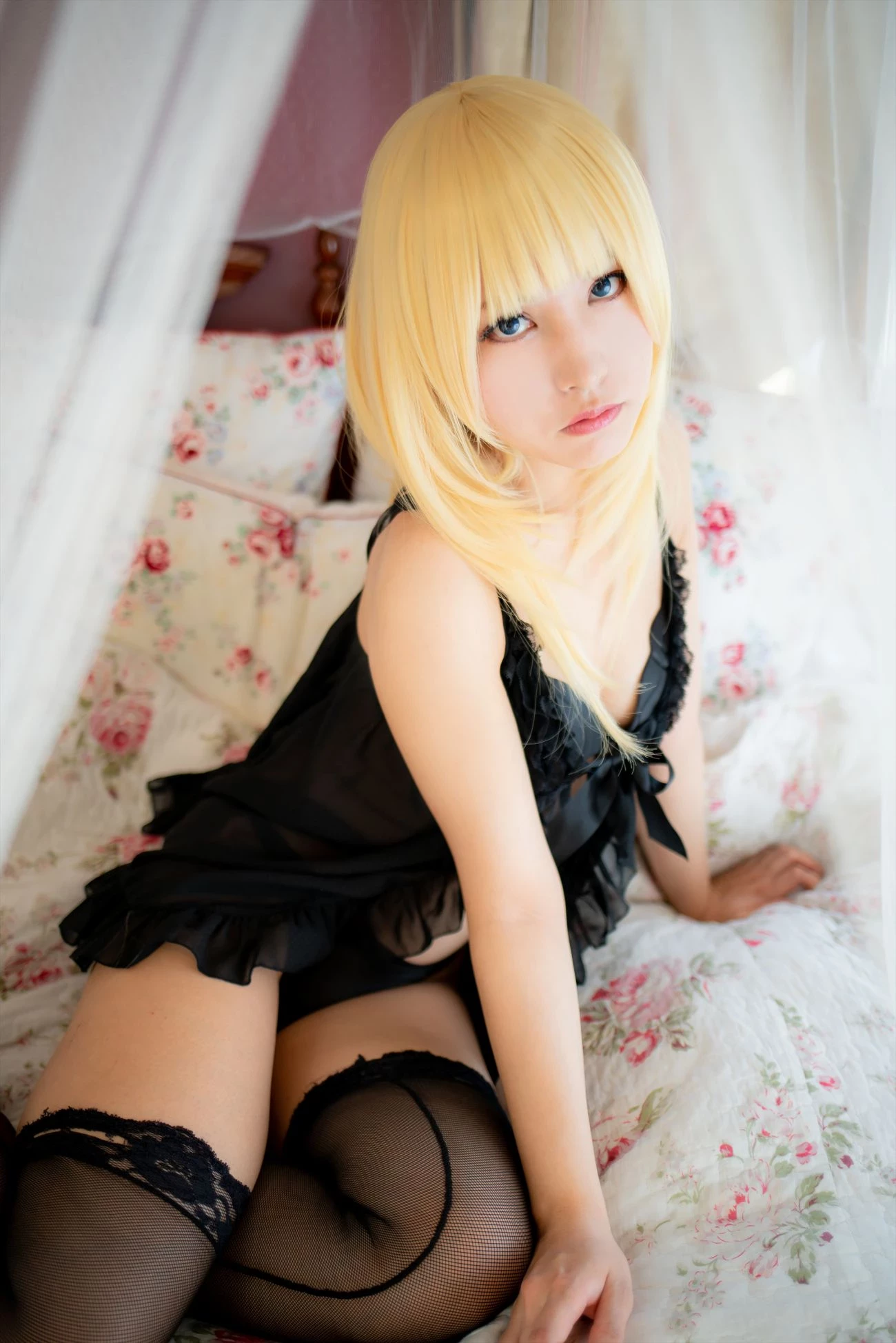 Cosplay Dans la cage 藤乃ゆりあ Dark Evangel [107P]