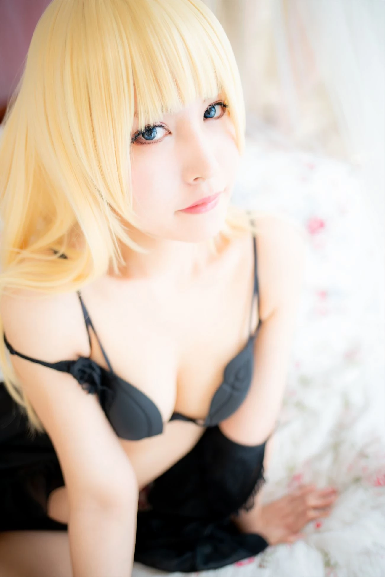 Cosplay Dans la cage 藤乃ゆりあ Dark Evangel [107P]