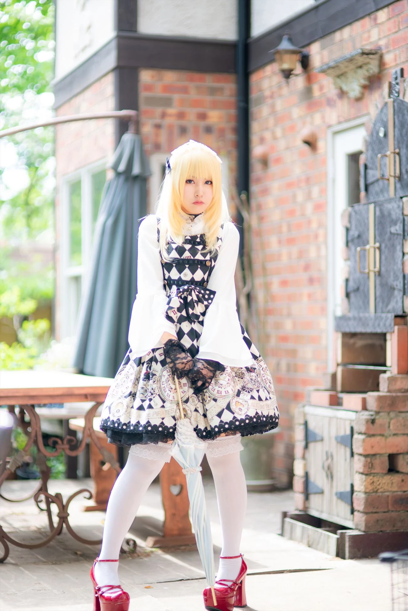 Cosplay Dans la cage 藤乃ゆりあ Dark Evangel [107P]