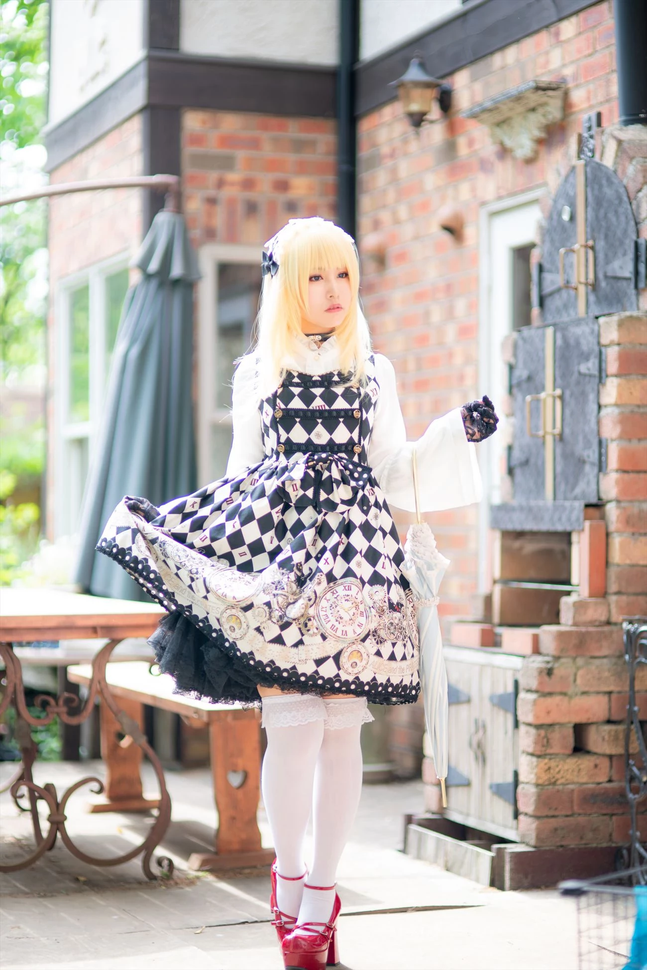 Cosplay Dans la cage 藤乃ゆりあ Dark Evangel [107P]