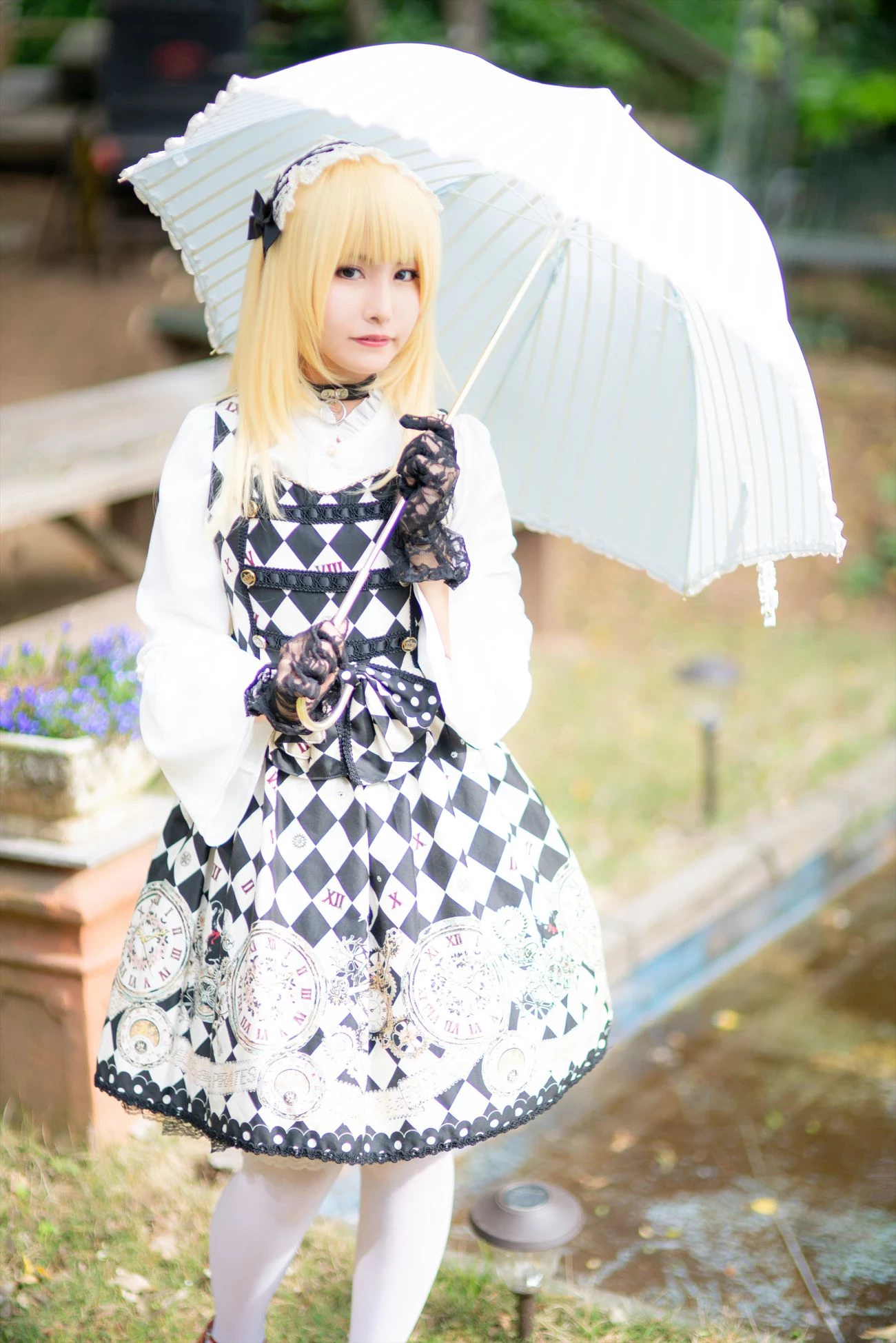 Cosplay Dans la cage 藤乃ゆりあ Dark Evangel [107P]