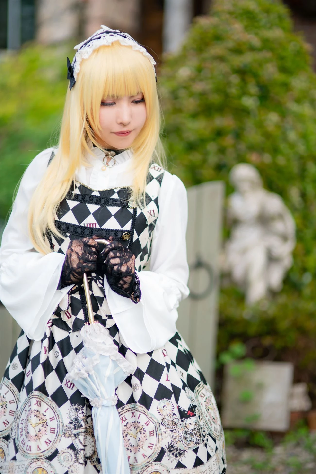 Cosplay Dans la cage 藤乃ゆりあ Dark Evangel [107P]