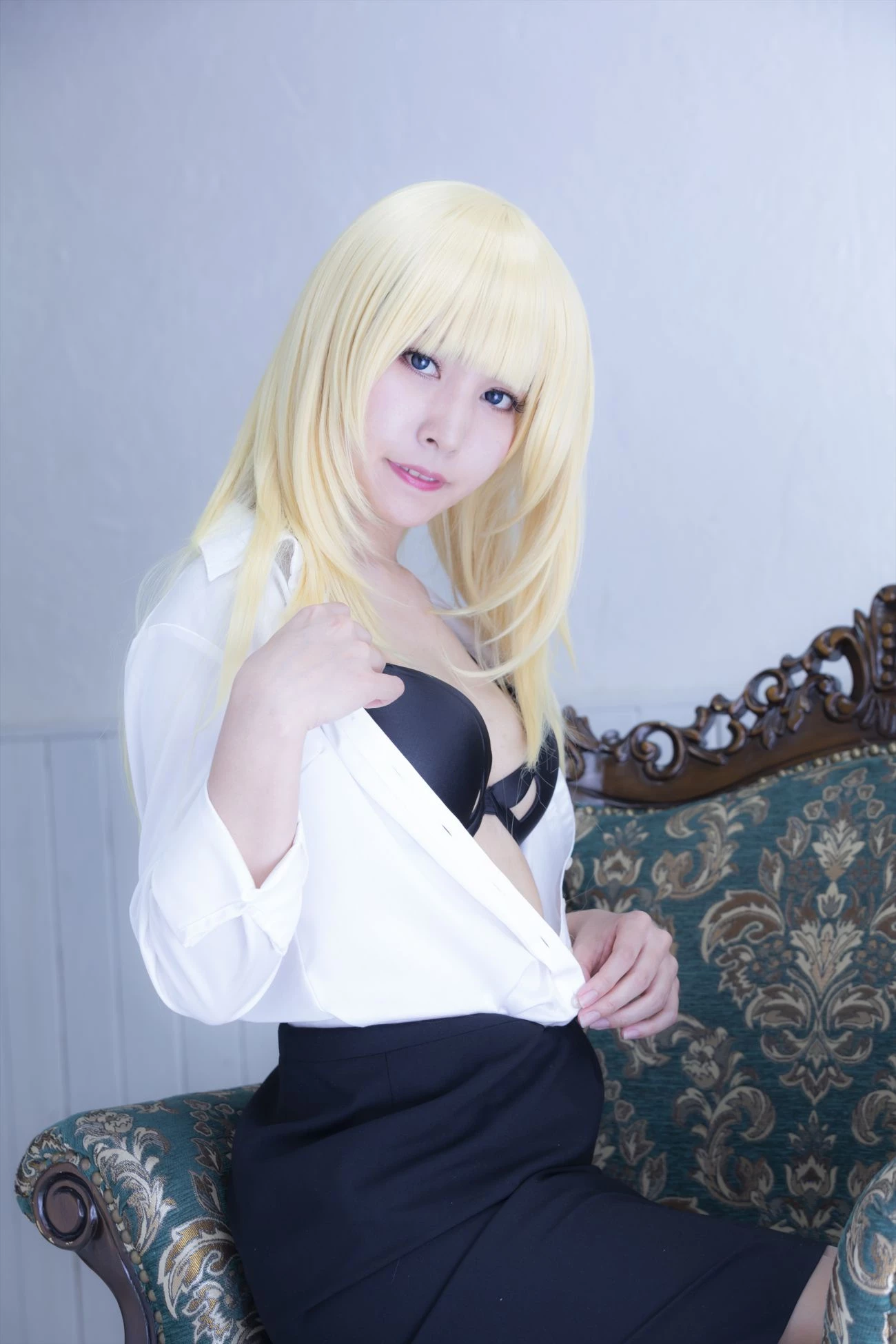 Cosplay Dans la cage 藤乃ゆりあ Dark Evangel [107P]