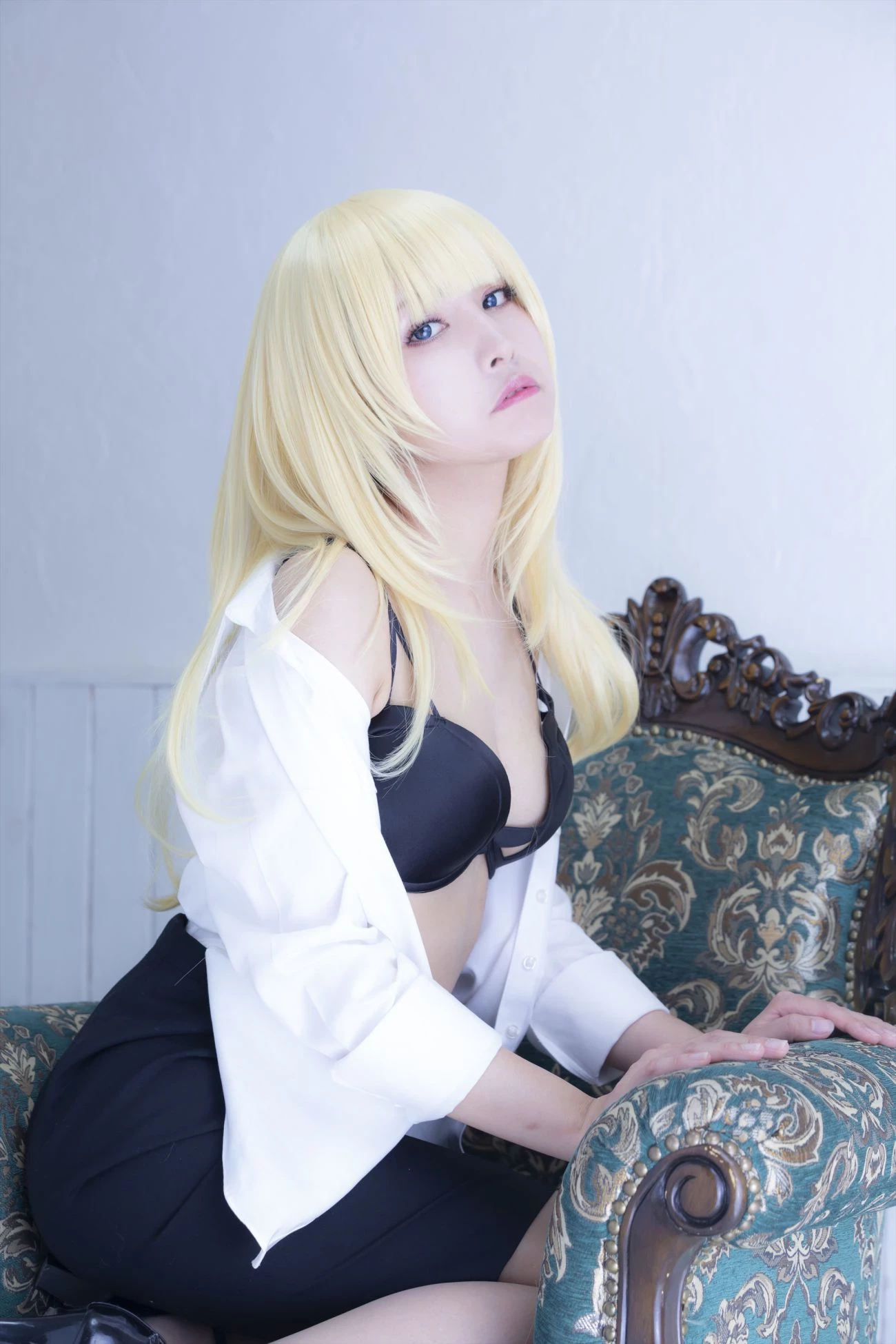 Cosplay Dans la cage 藤乃ゆりあ Dark Evangel [107P]