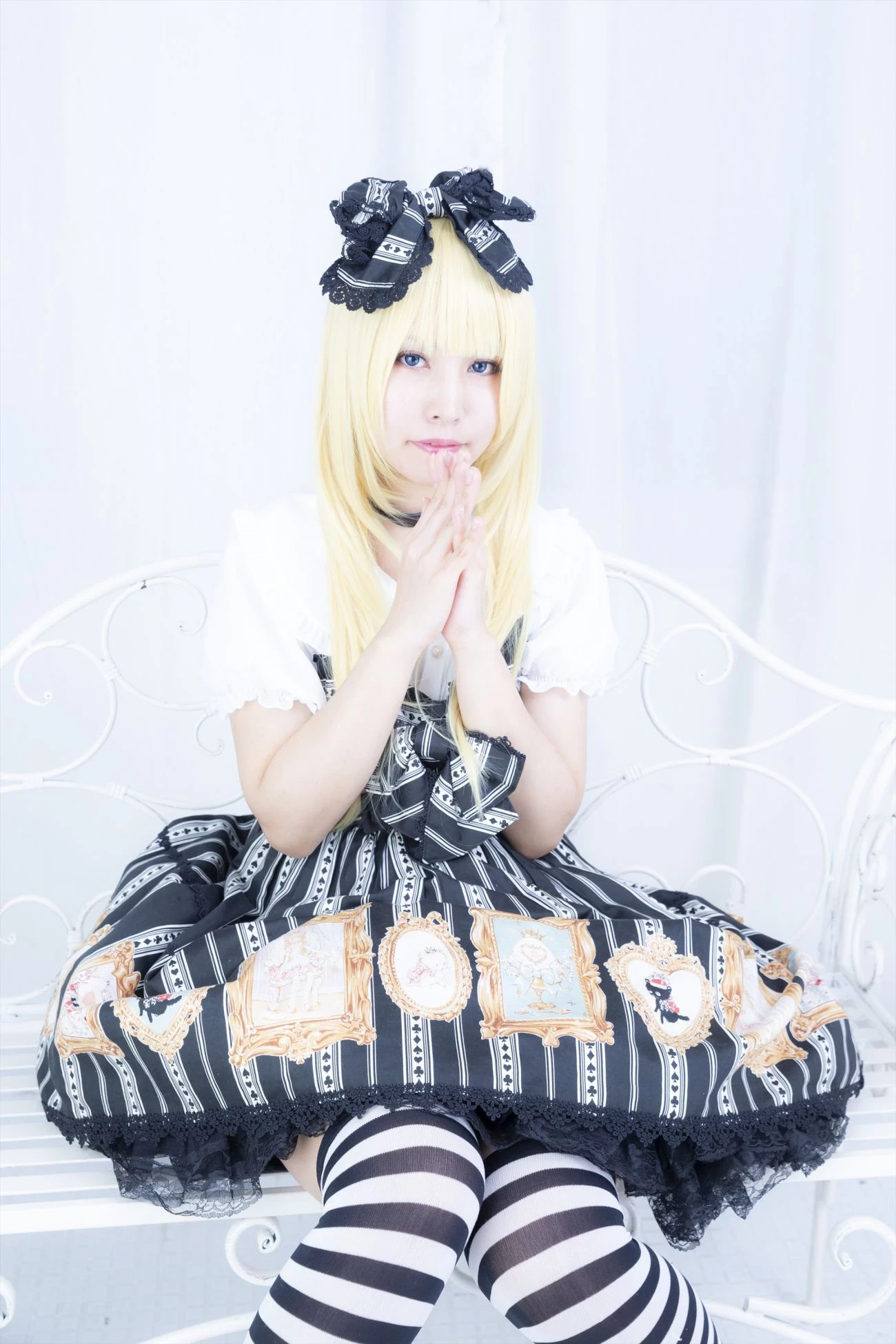 Cosplay Dans la cage 藤乃ゆりあ Dark Evangel [107P]