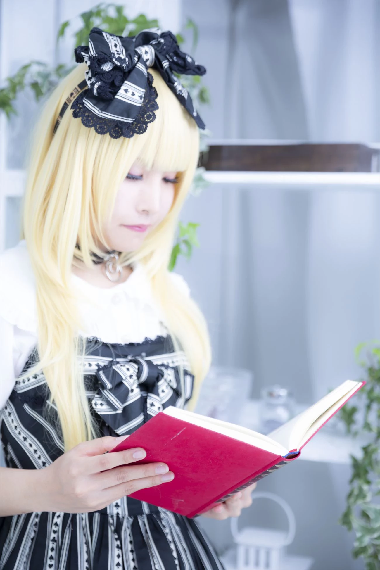 Cosplay Dans la cage 藤乃ゆりあ Dark Evangel [107P]