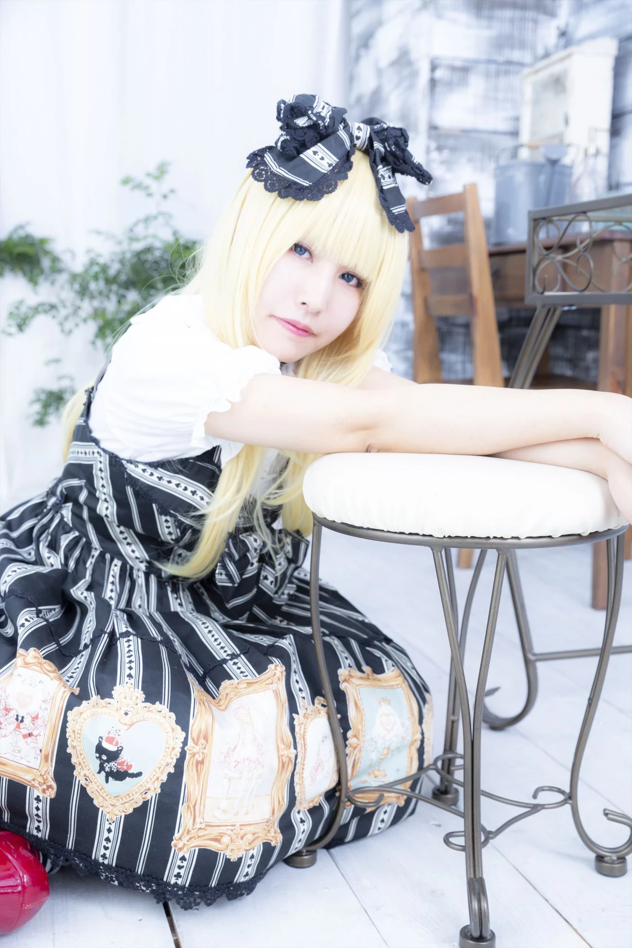 Cosplay Dans la cage 藤乃ゆりあ Dark Evangel [107P]