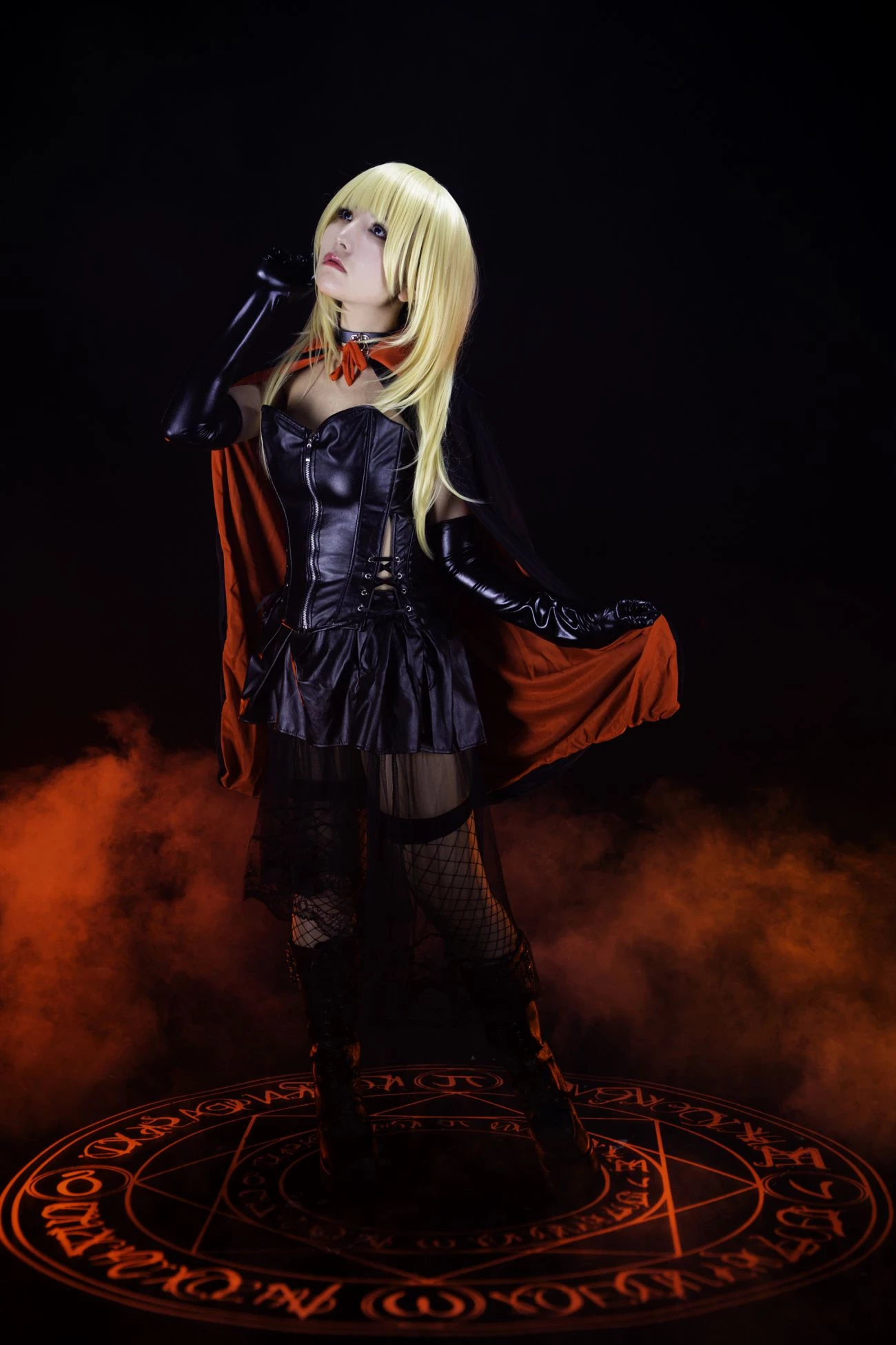 Cosplay Dans la cage 藤乃ゆりあ Dark Evangel [107P]