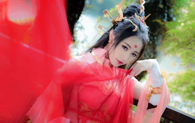 COSPLAY劍網3儒風七秀天闕沈沈夜未央