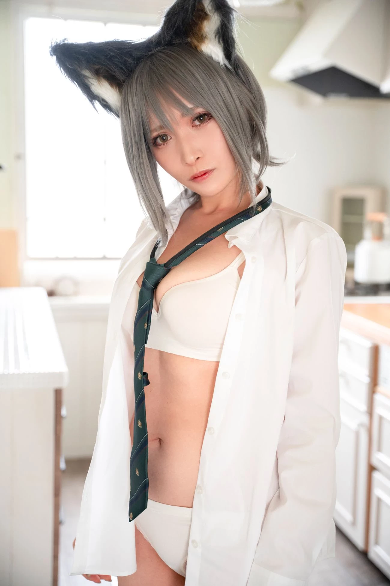 Cosplay C98 girlfriend end JILL オオカミちゃんって呼んでもイイよ 01gakkou