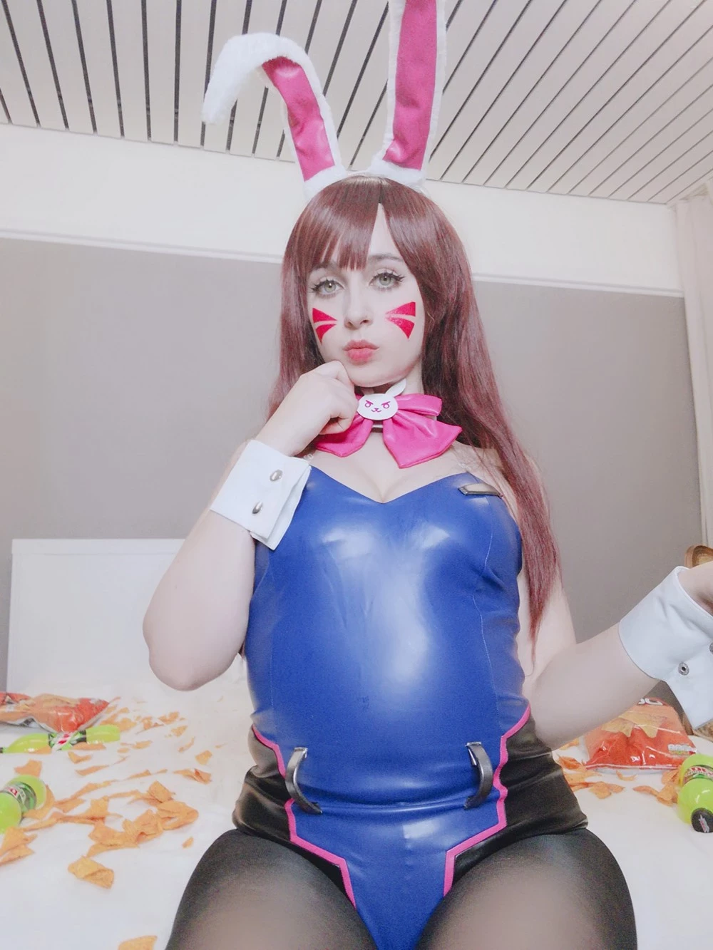 Gumiho.arts - D.Va Bunny [Overwatch]