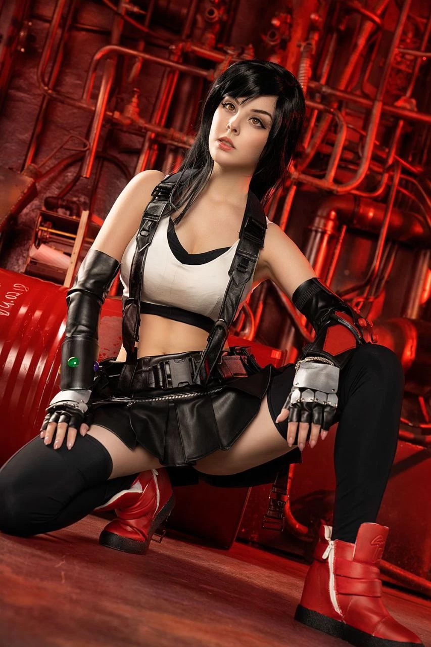 Helly von Valentine - Tifa Lockhart