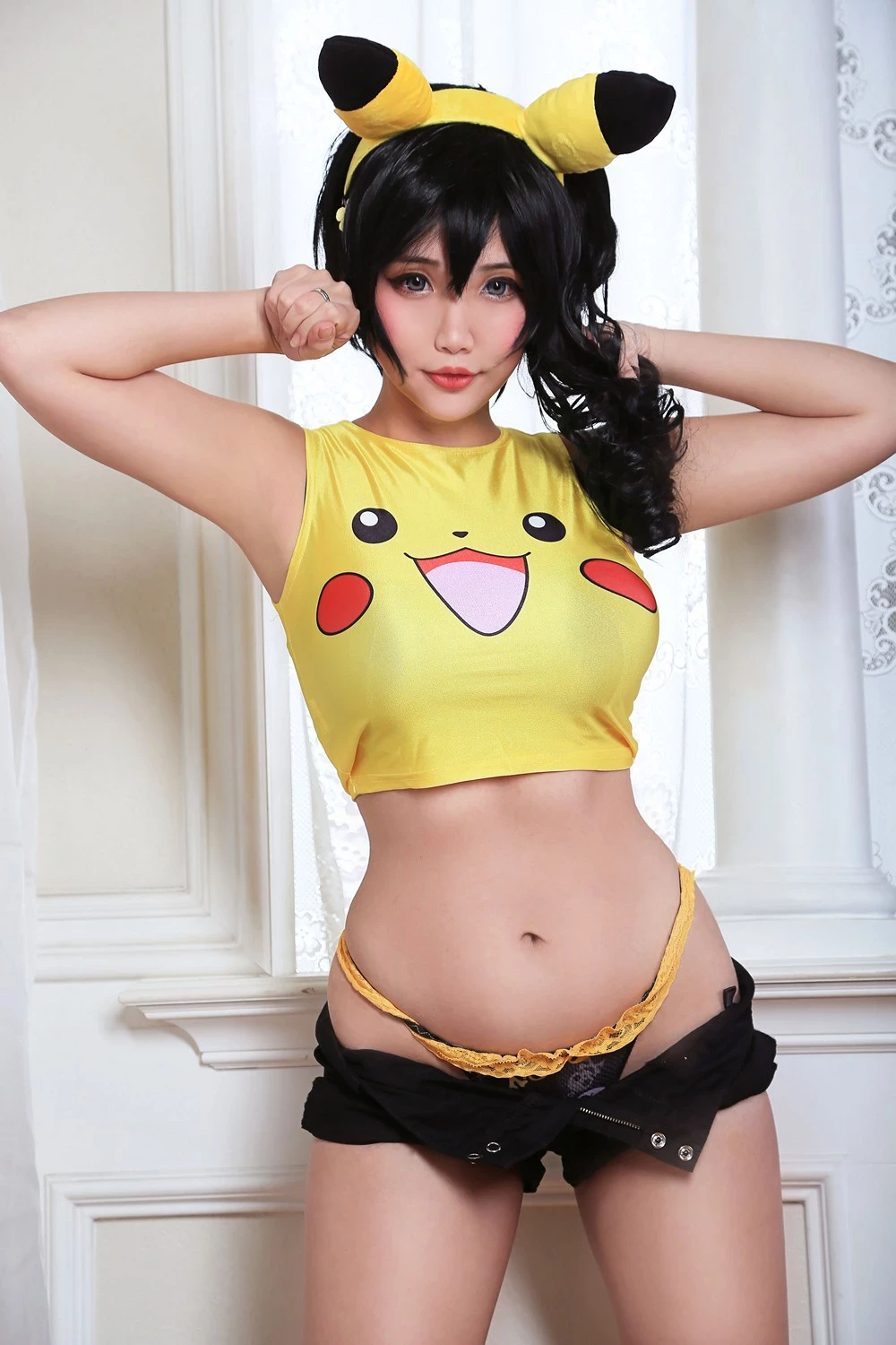 Hana Bunny - Pikachu & Squirtle