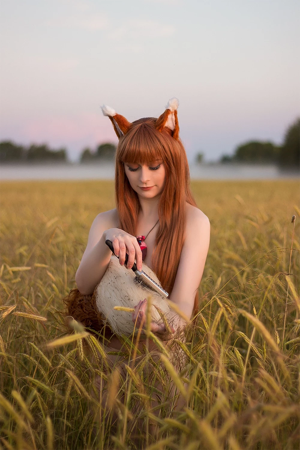 KyrieFox Holo cosplay