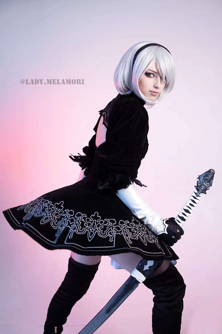 Lady Melamori 2B Set