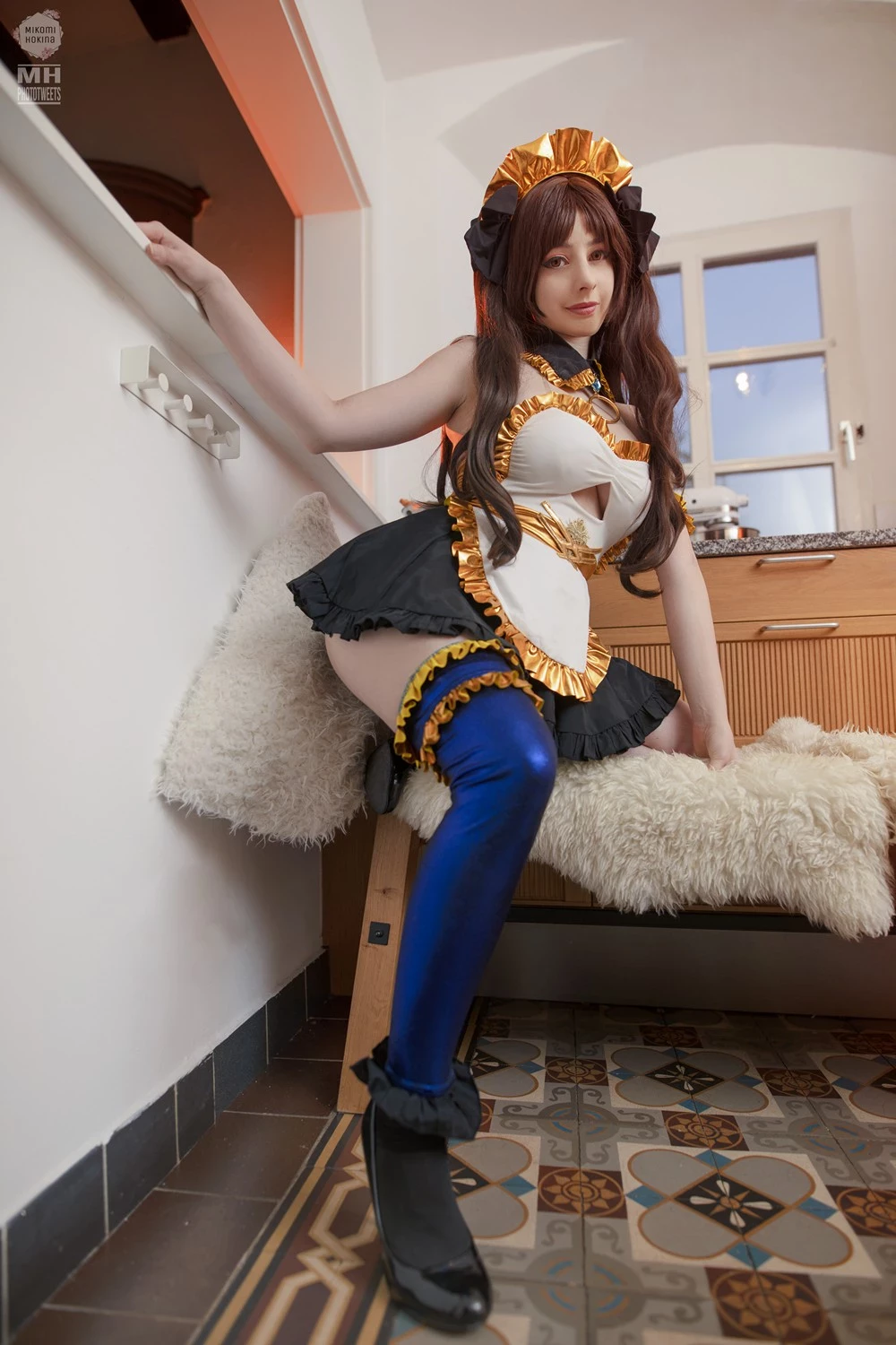 Mikomi Hokina - Ishtar Maid [Fate Grand Order]