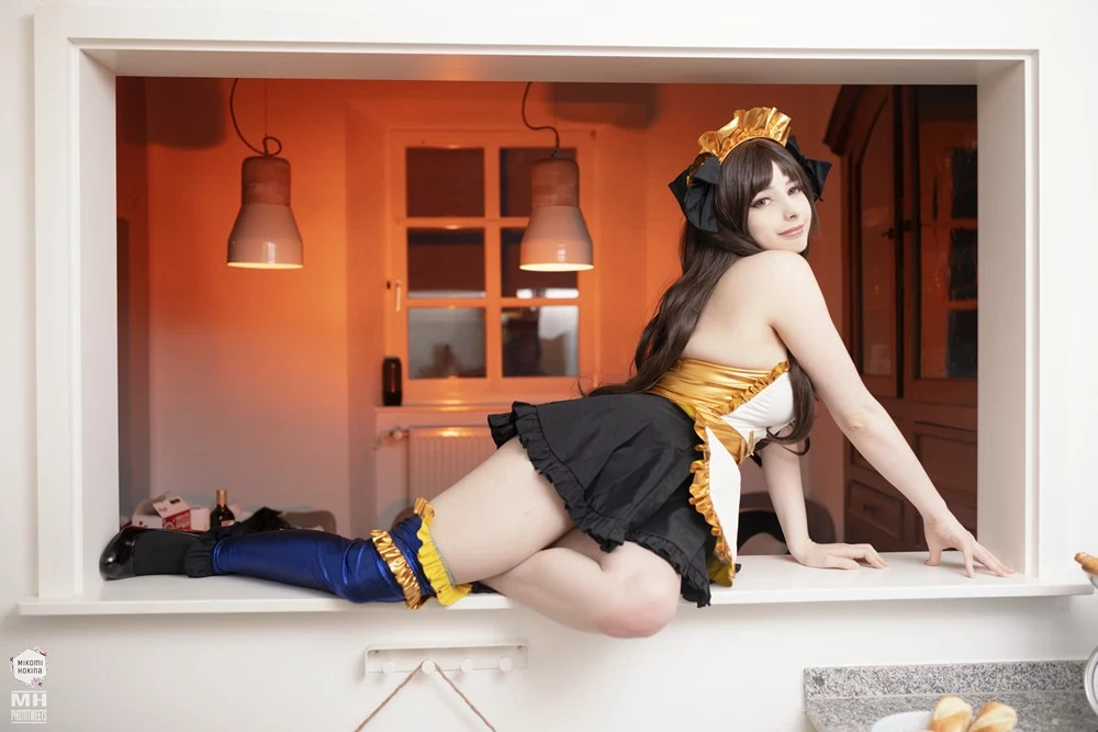 Mikomi Hokina - Ishtar Maid [Fate Grand Order]