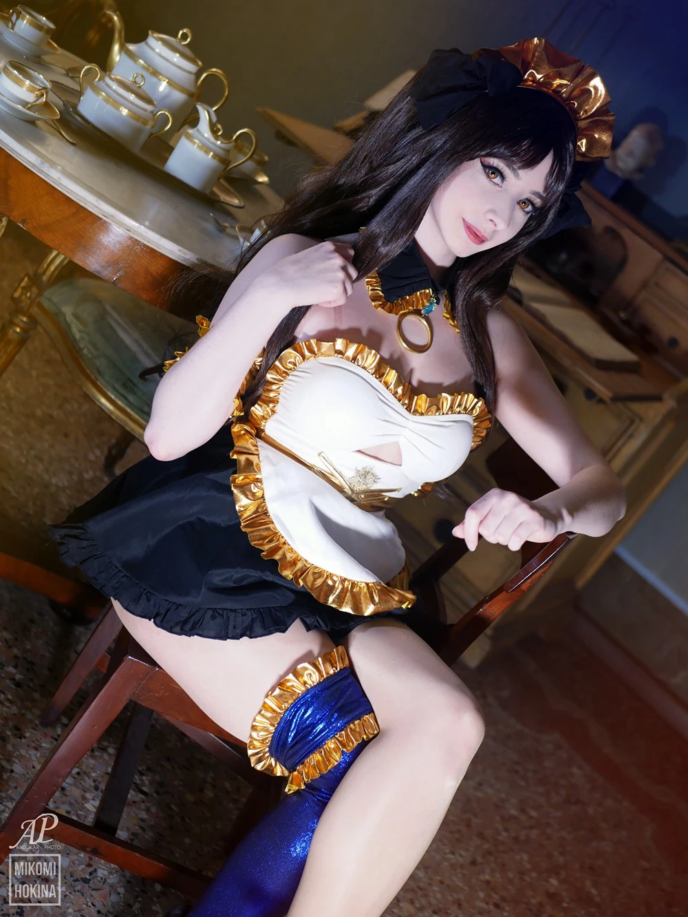 Mikomi Hokina - Ishtar Maid [Fate Grand Order]