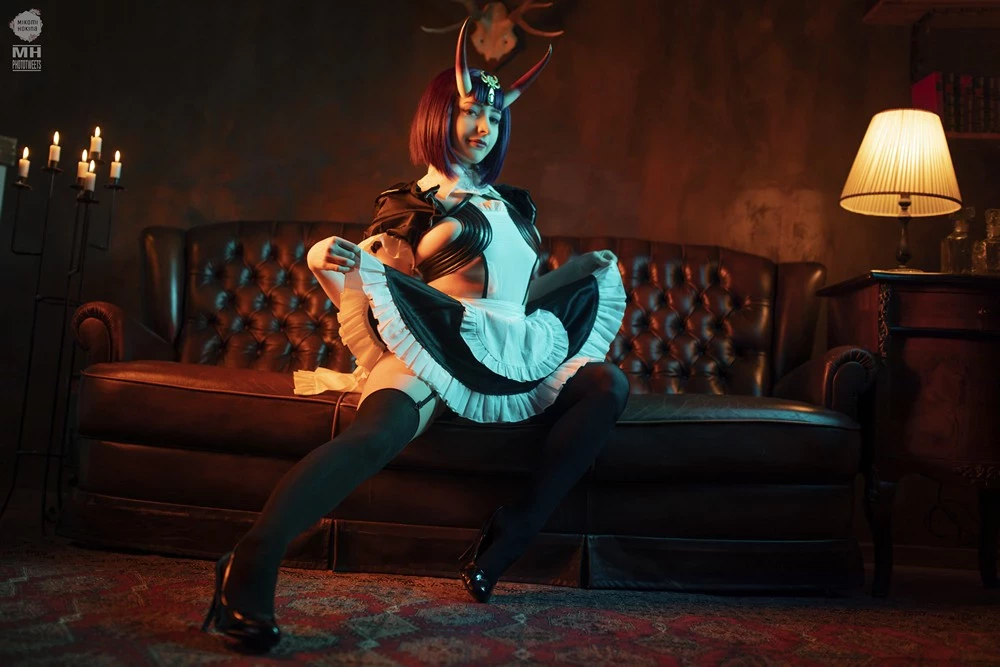 Mikomi Hokina - Shuten Douji Maid [Fate Grand Order]