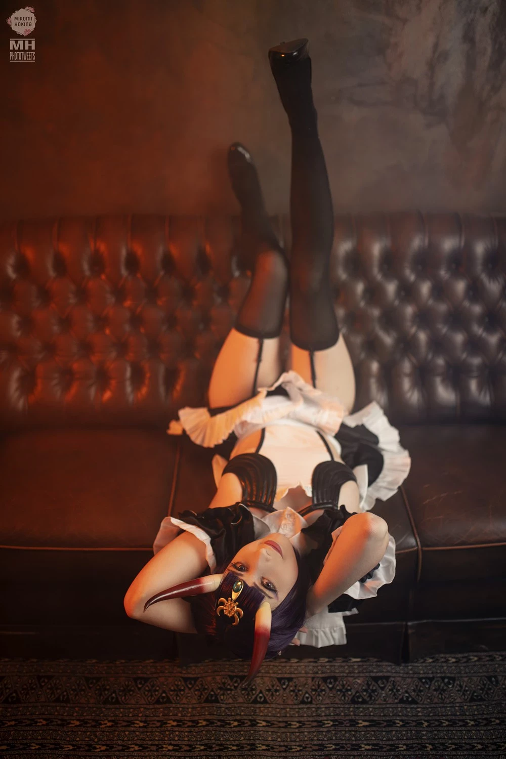 Mikomi Hokina - Shuten Douji Maid [Fate Grand Order]