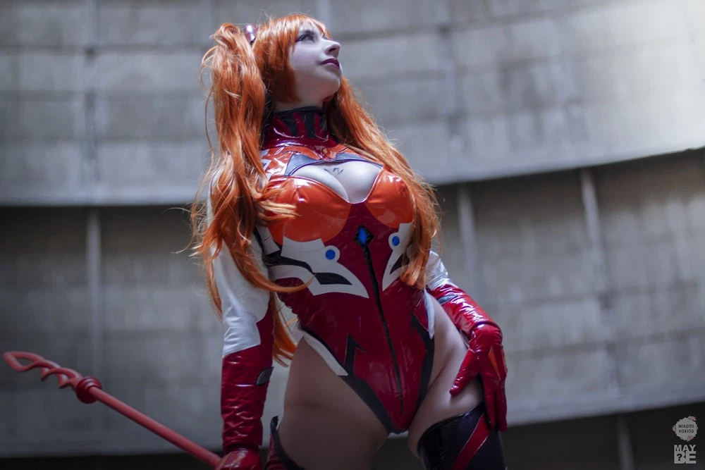 Mikomi Hokina - Asuka [Neon Genesis Evangelion]