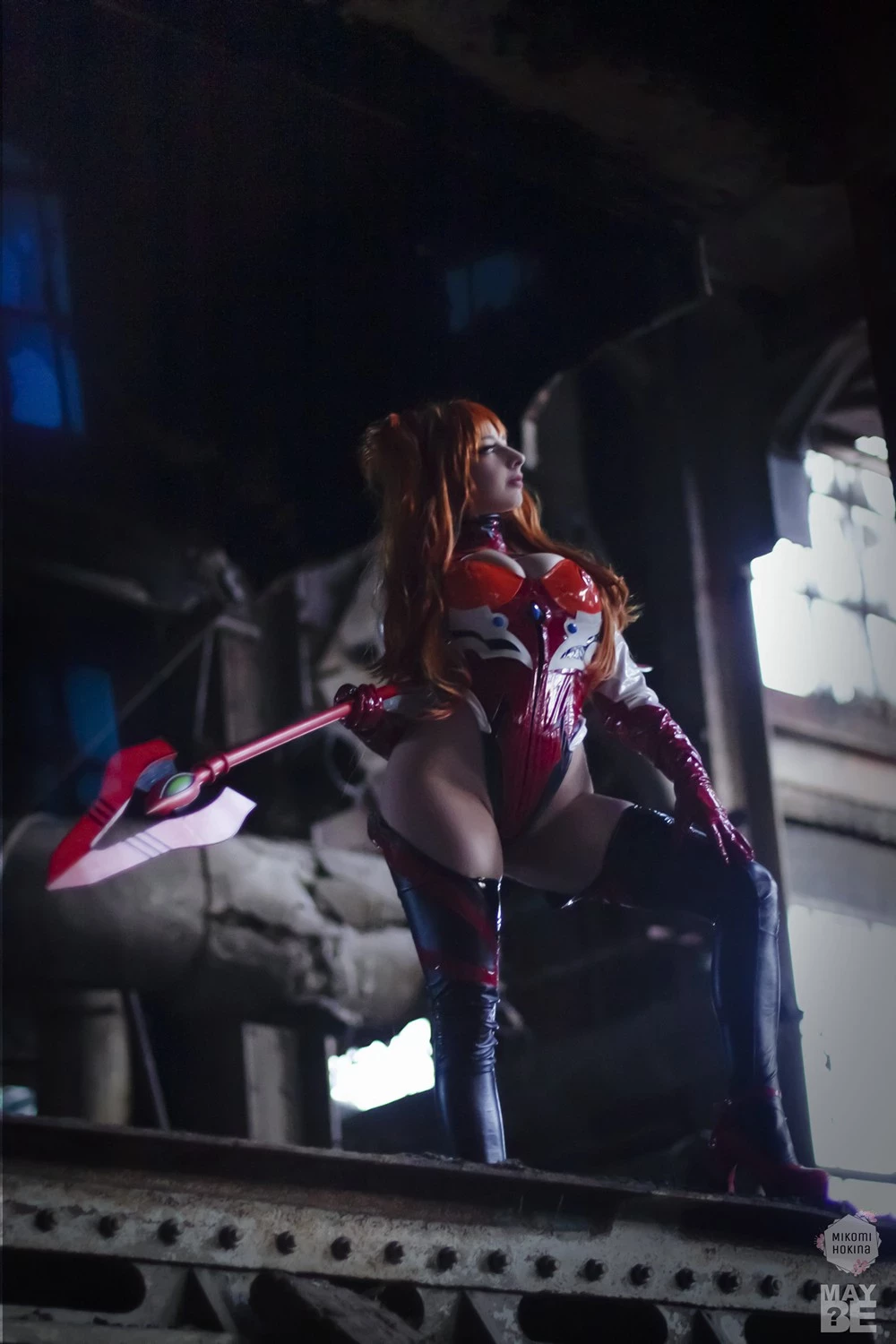 Mikomi Hokina - Asuka [Neon Genesis Evangelion]