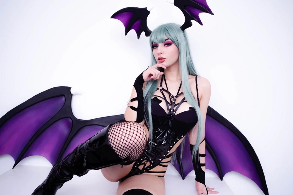 Morrigan Aensland Valentina Kryp