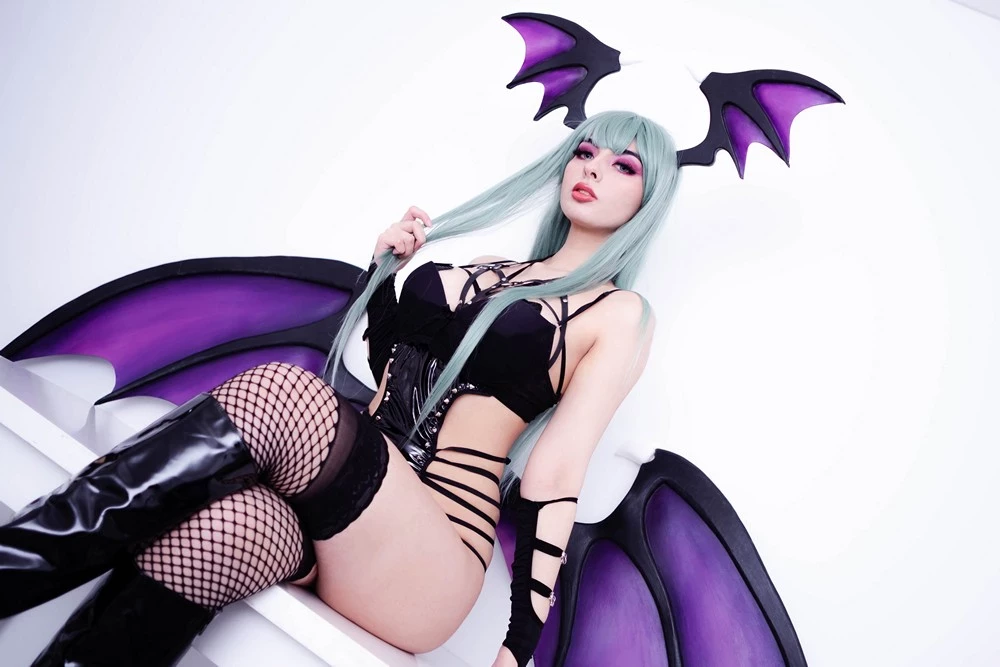 Morrigan Aensland Valentina Kryp