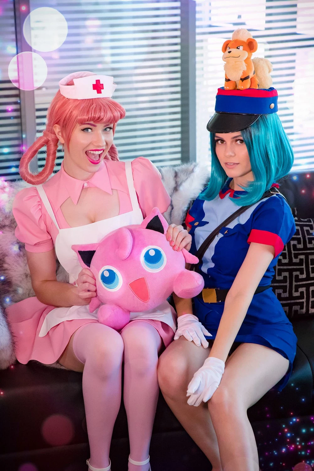 Nurse Joy & Officer Jenny - Nichameleon & Tabootie