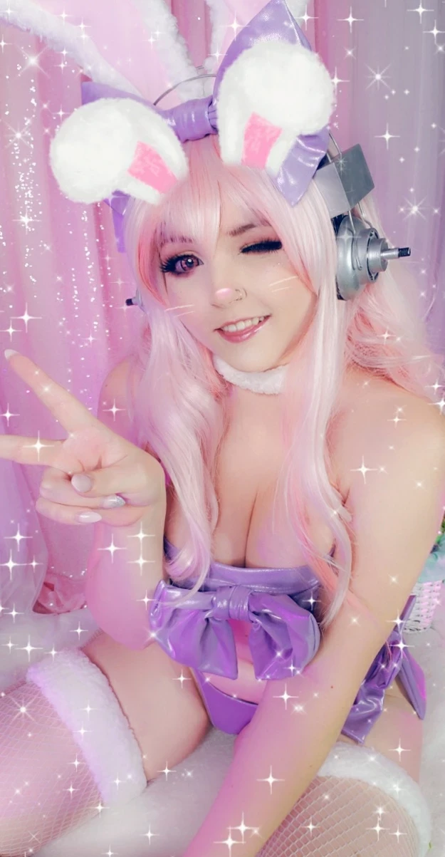 NebulaNeko – Super Sonico Easter Bunny