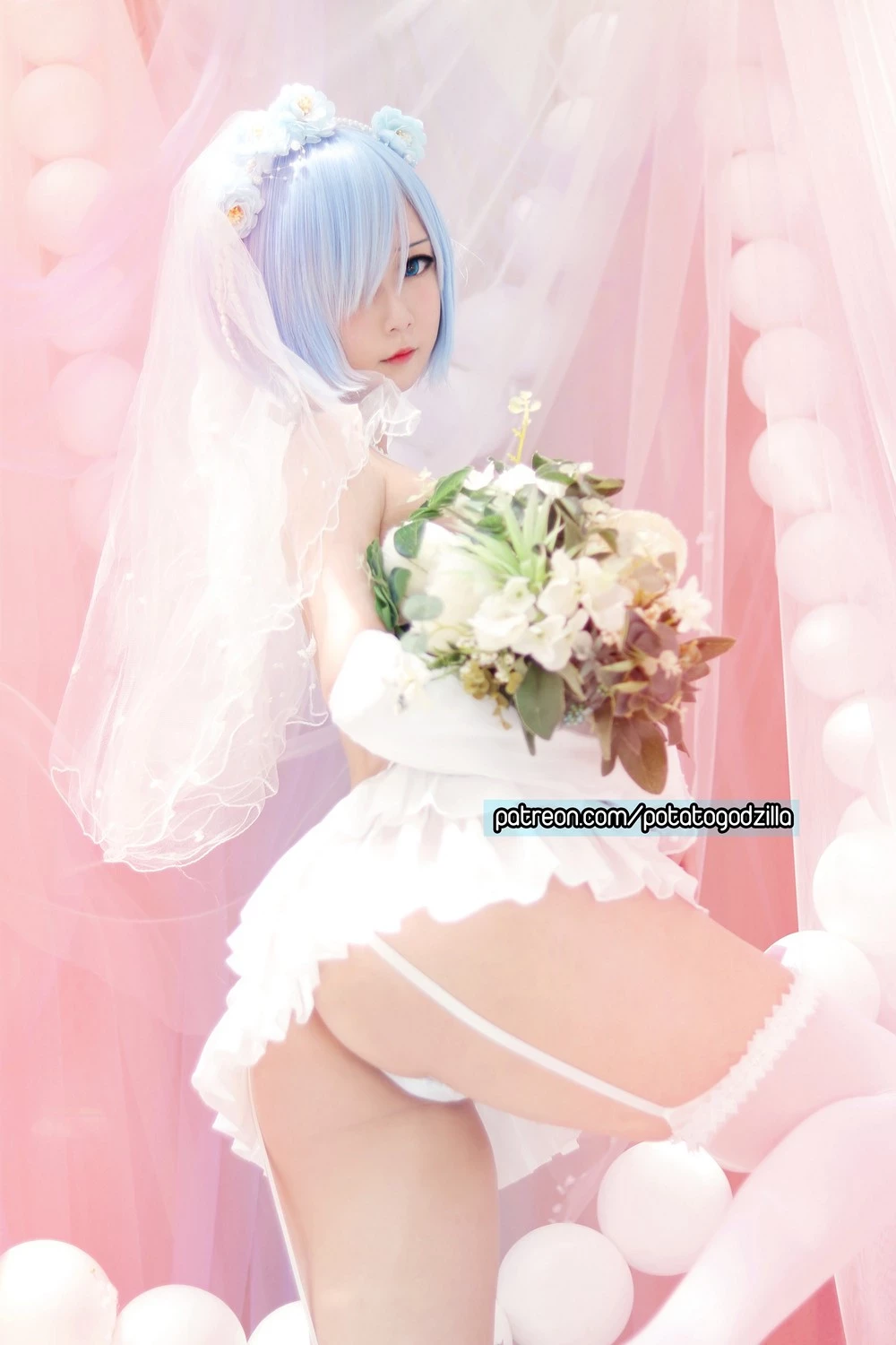 Potato Godzilla - Rem Wedding