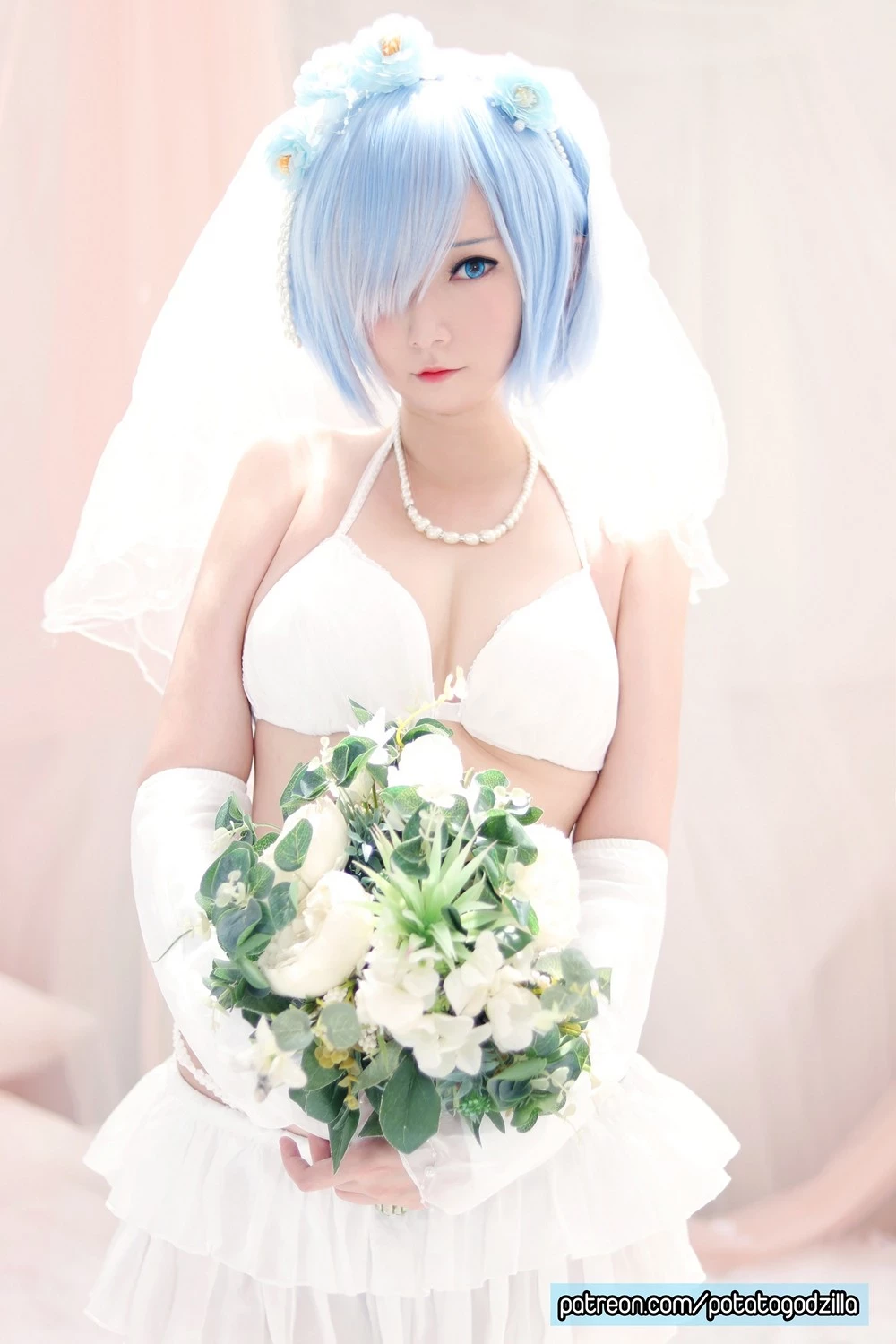 Potato Godzilla - Rem Wedding